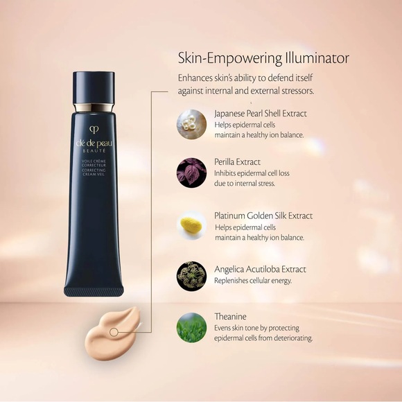 Clé de Peau Beauté Correcting Cream Veil Primer w SPF 21 Sunscreen - Picture 4 of 16